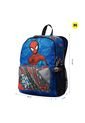 Morral Para Niño Spiderman Pop Mediano Azul de Totto