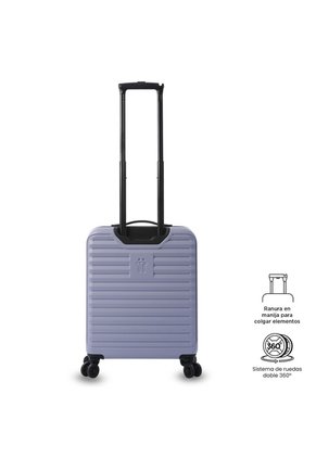 Maleta De Cabina 360 Helios 2.0 10 Kilos Morada