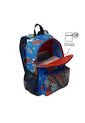 Morral Para Niño Spiderman Pop Mediano Azul de Totto