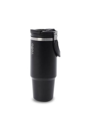 Termo Para Agua Matt 1200 Ml Color Negro