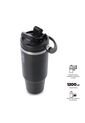Termo Para Agua Matt 1200 Ml Color Negro de Totto