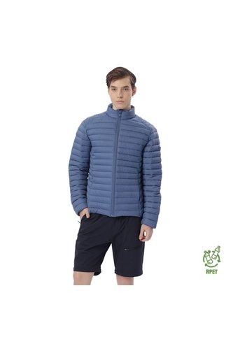 Chaqueta Acolchada Para Hombre Termolight 2.0 Azul Totto