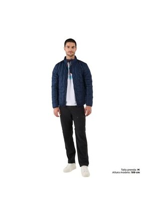 Chaqueta Para Hombre Luck Azul