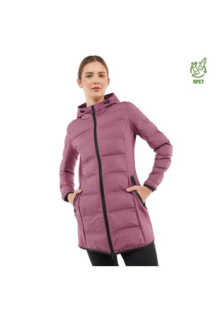 Chaqueta Para Mujer Rosada Maxim