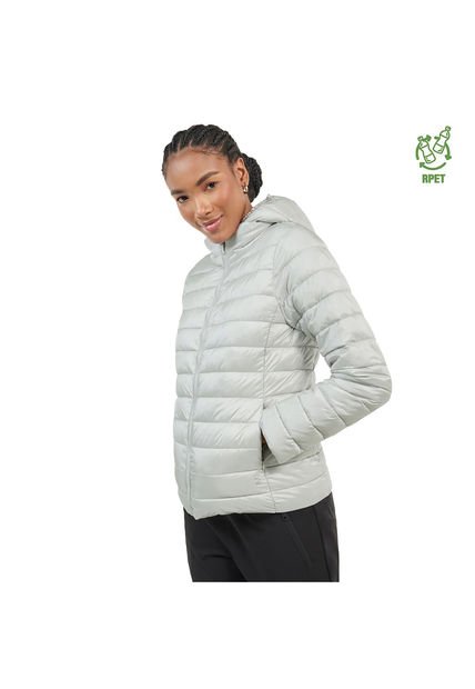 Chaqueta Para Mujer Gris Colorfull