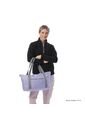 Bolso De Viaje Plegable Aloha 20 Grande Morado de Totto