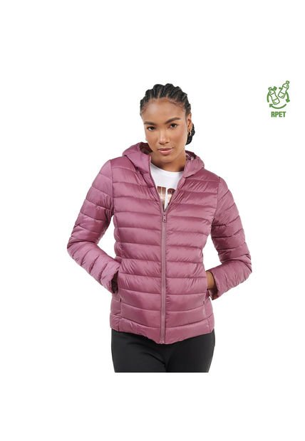 Chaqueta Para Mujer Rosada Colorfull