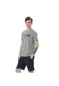 Camiseta Estampada Para Hombre Primen Verde de Totto