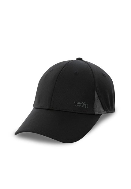 Gorra Beisbolera Folkins Color Negro