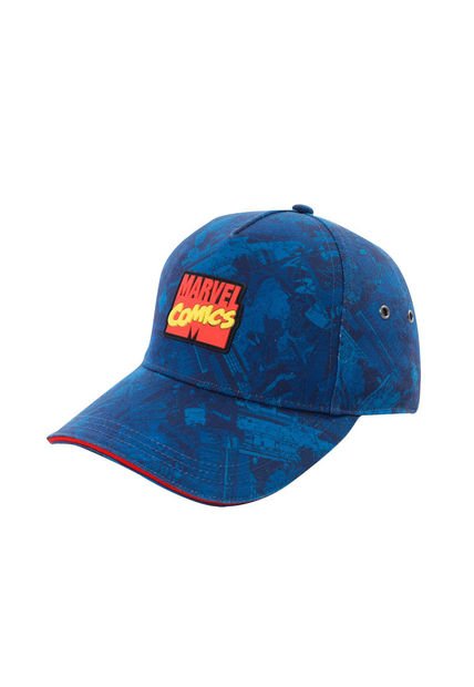 Gorra Trucker Marvel Blue Color Azul