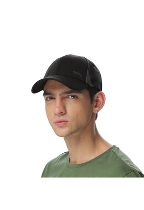 Gorra Beisbolera Folkins Color Negro