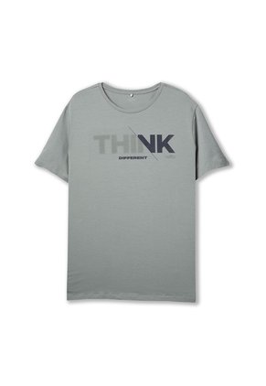 Camiseta Estampada Para Hombre Primen Verde