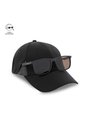 Gorra Beisbolera Folkins Color Negro de Totto