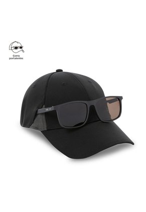 Gorra Beisbolera Folkins Color Negro