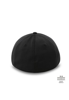 Gorra Beisbolera Folkins Color Negro