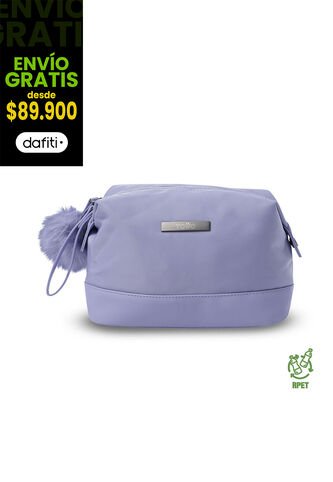 Cosmetiquera Multiuso Adelaide Grande Morado Totto