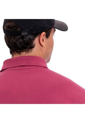 Camiseta Tipo Polo En Jersey Para Hombre Totto Rosada Mkp