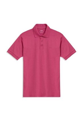 Camiseta Tipo Polo En Jersey Para Hombre Totto Rosada Mkp
