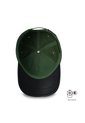 Gorra Beisbolera Hiro Color Negro de Totto