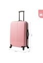 Maleta De 23 Kg 360 Rocka By Totto Mediana Rosada de Totto