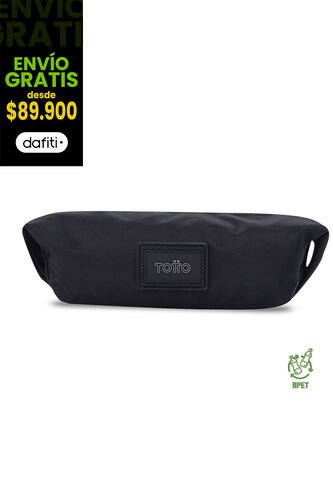 Cartuchera Multiuso Trik 6 Pequeña Negra Totto
