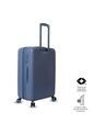 Maleta De Viaje Mediana 360 Bazy + 2.0 Azul de Totto