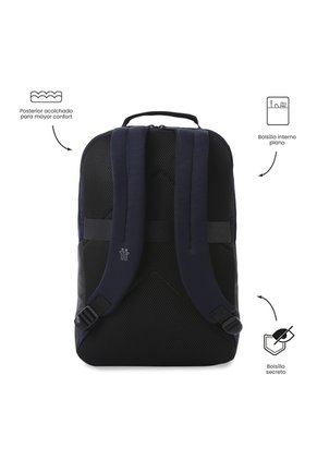 Morral Ejecutivo Porta PC 15" Blast Azul Hombre