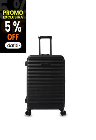 Maleta De Viaje Mediana 360 Helios 2.0 Negra Totto