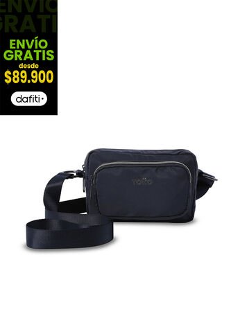 Bolso Para Mujer 2 En 1 Funty 3.0 Pequeño Azul Totto