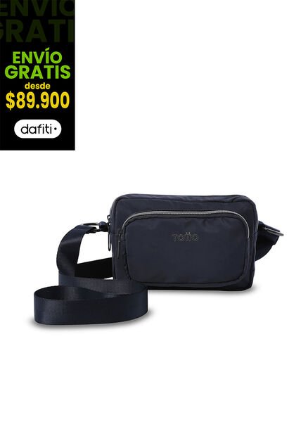 Bolso Para Mujer 2 En 1 Funty 3.0 Pequeño Azul