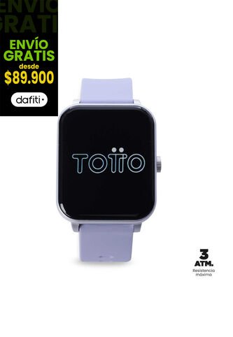 Reloj Inteligente F33 Smartwatch Color Morado Totto