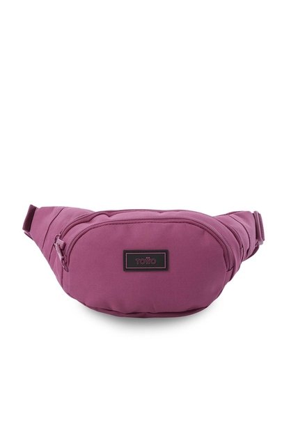 Riñonera Para Mujer Pompetto Color Rosada Rose