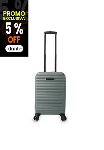 Maleta De Cabina 360 Helios S2 2.0 10 Kilos Verde Totto