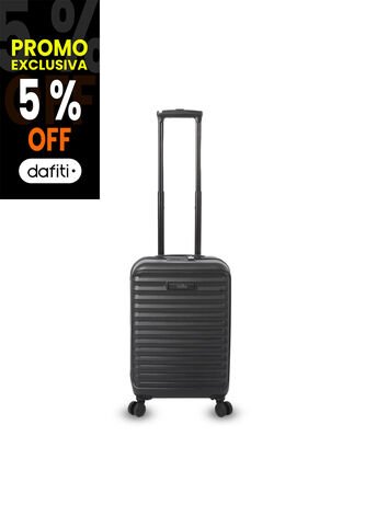 Maleta De Cabina 360 Helios S2 2.0 10 Kilos Negra Totto