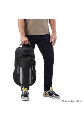 Morral Plegable Gosum L Negro