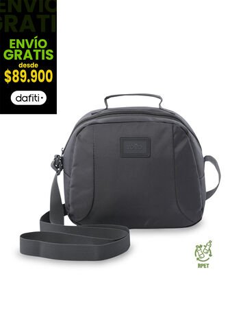 Lonchera Térmica Trik Color Gris Totto