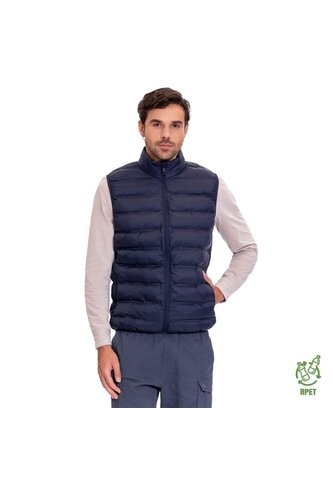 Chaleco Para Hombre Ultravest 2.0 RPET Azul Totto