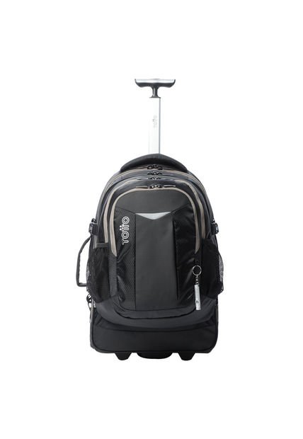 Morral De Viaje Con Ruedas Tek 2.0 Grande Negro