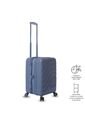Maleta De Cabina 360 Bazy+ S1 2.0 10 Kilos Azul de Totto