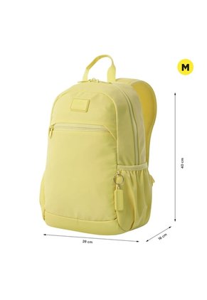 Morral Universitario Porta PC 13" Tracer 1 Amarillo Mujer