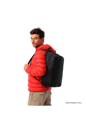 Morral Universitario Rambo 30 Lt Porta PC 15" Negro