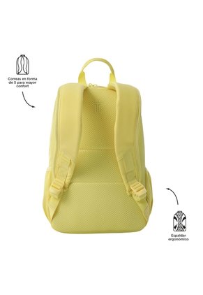 Morral Universitario Porta PC 13" Tracer 1 Amarillo Mujer