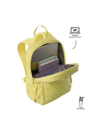 Morral Universitario Porta PC 13" Tracer 1 Amarillo Mujer