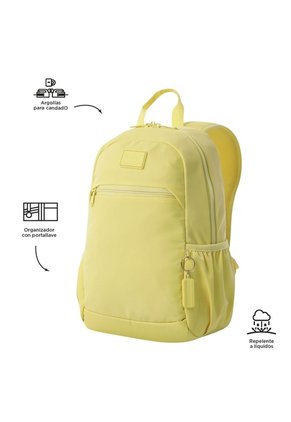 Morral Universitario Porta PC 13" Tracer 1 Amarillo Mujer