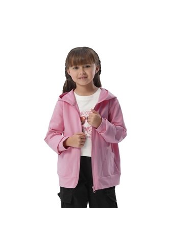 Buzo Para Niña Tapir Abierto Color Rosado Totto