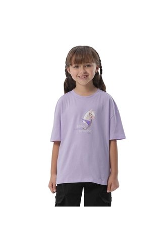 Camiseta Para Niña Twinkie 5 Color Morada Totto