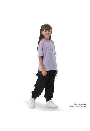 Camiseta Para Niña Twinkie 5 Color Morada