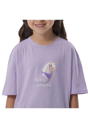 Camiseta Para Niña Twinkie 5 Color Morada