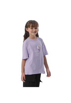 Camiseta Para Niña Twinkie 5 Color Morada