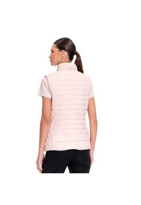 Chaqueta Acolchada Para Mujer Chalina 2 En 1 Rosada